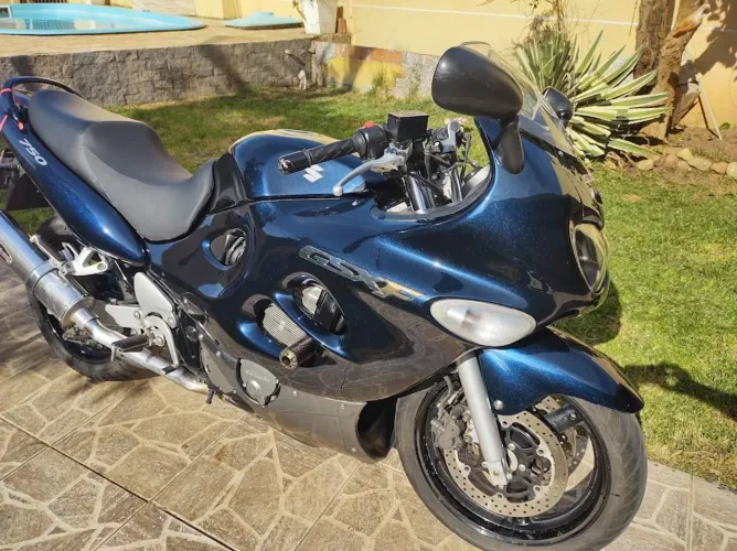 Gsx 750 f