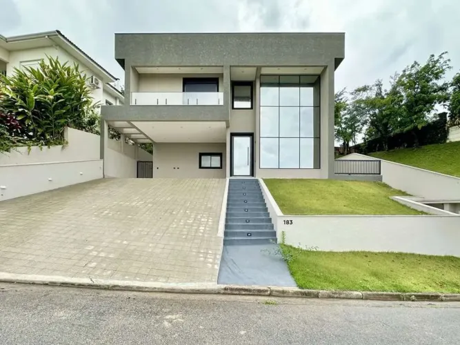 Casa com 4 dormitórios à venda, 300 m² por R$ 3.199.000,00 - Granja Viana - Cotia/SP