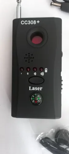 Detector de Câmeras e Escutas CC308+