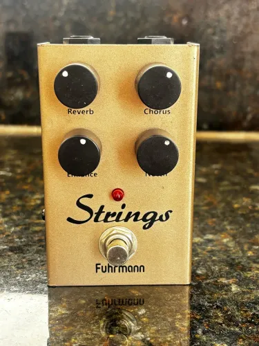 Pedal Fuhrmann Strings Multi Chorus Reverb Notch Enhance Zerado