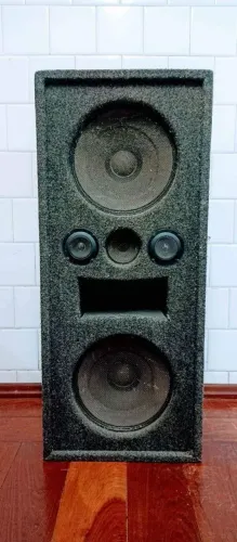 Caixa Acústica Passiva 2 x 12"