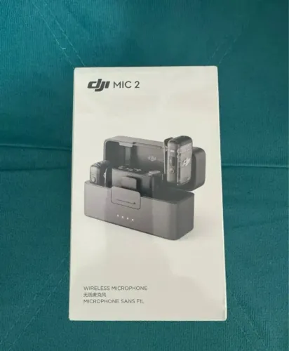 Microfone Dji Linha Mini e Mic 2 - Todos novos lacrados - Pronta entrega - Loja Fisica