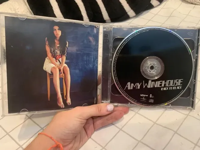 cd duplo amy winehouse back to black