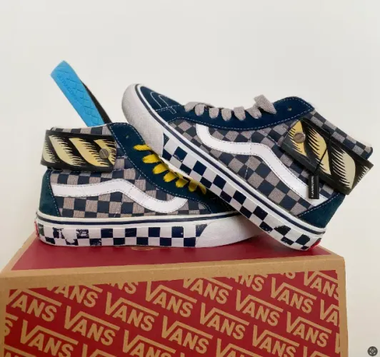 Tênis Vans Skate SK8-HI x À La Garçonne