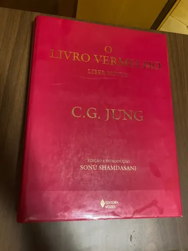 O Livro Vermelho - C.G. Jung - Capa Dura