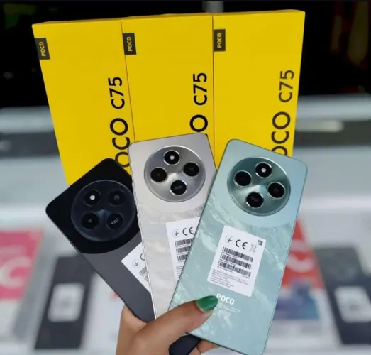 POCO C75 NFC 256GB 08GB RAM 50MP Lacrado Global Entregamos 