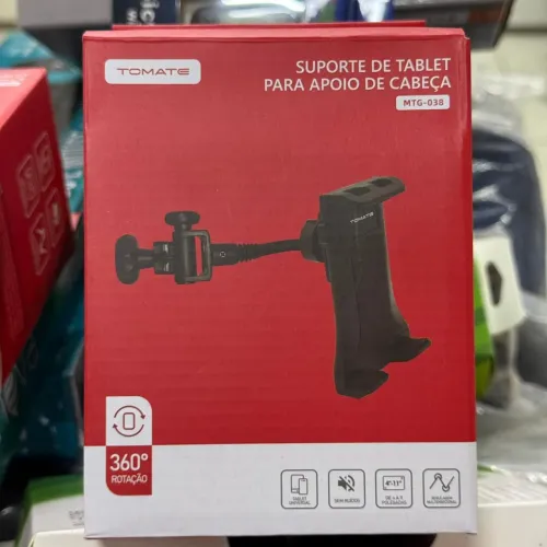 Suporte de tablet para apoio de cabeca