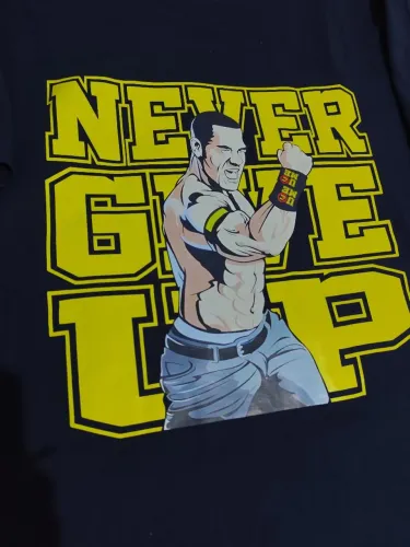 Wwe Camiseta John Cena - Never Give Up