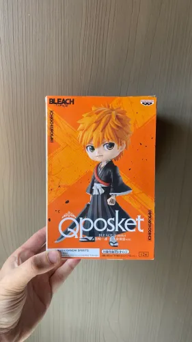 Ichigo Kurosaki Qposket [CAIXA COM AVARIA]