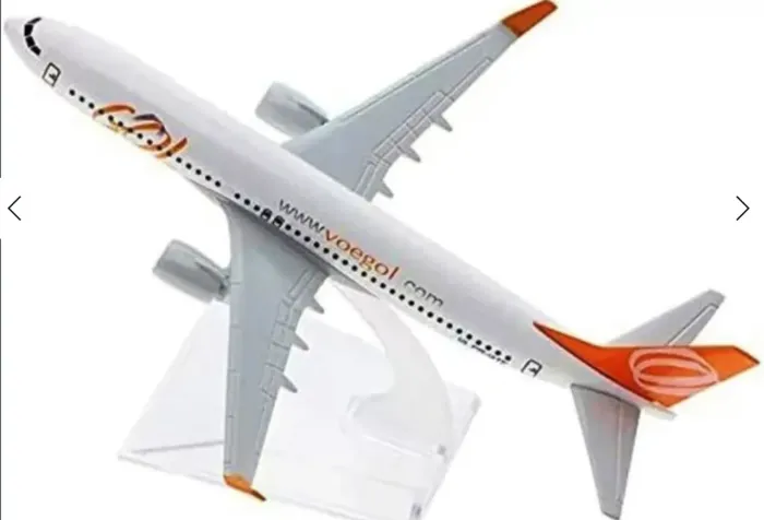 Miniaturas de Aviões Metal Gol / DHL / Coca Cola / Varing E FedEx