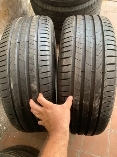 Pneus 235/50 R19 Pirelli Scorpion semi novo extra 80% de borracha