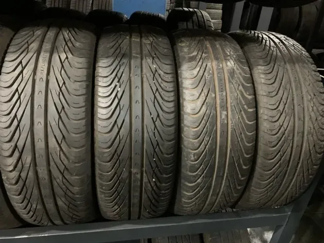 Pneu General 195/55/15 86% Vida util.