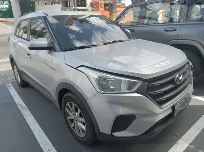 Hyundai creta smart 1.6 automático 2020