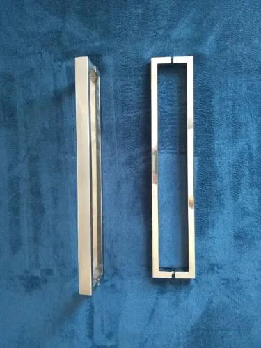 Puxador de porta inox