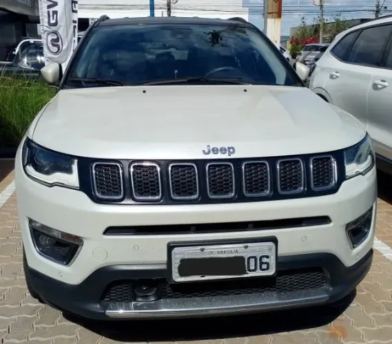 Jeep Compass Limited 2.0 4X2 Flex 16V Aut. 2018