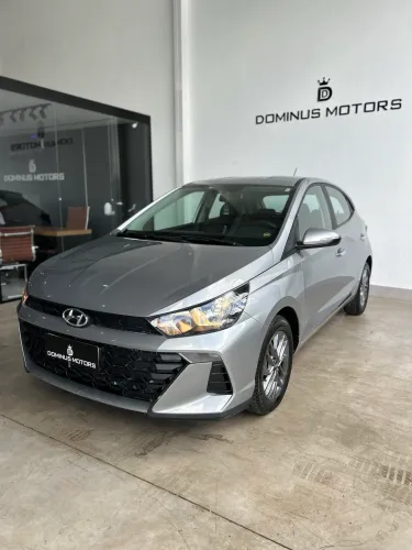 Hyundai HB20 Limited 1.0 Flex 12V Mec. 2026