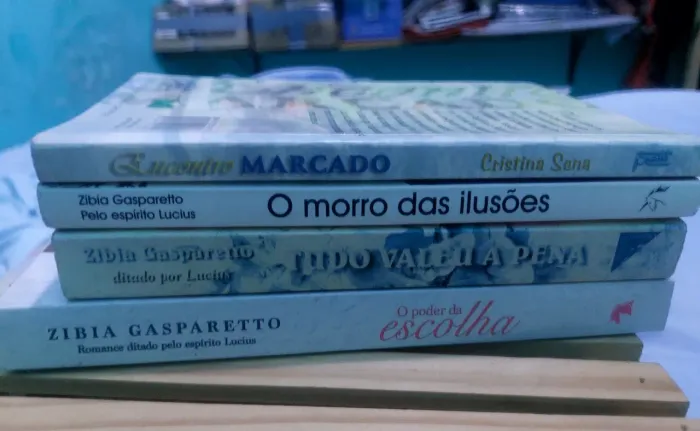 Livros - Zibia Gaspareto