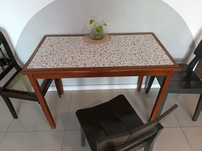 Mesa de madeira
