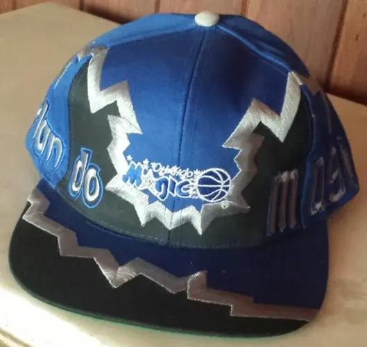Boné N B A Vintage Orlando Magic Novo ano de fabricação1996
