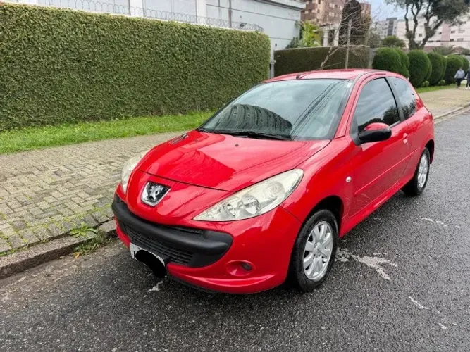 Peugeot 207 XR Sport 1.4 Flex 8V 3P 2009