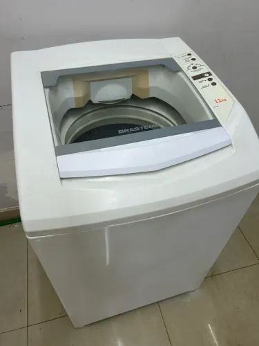 Máquina de lavar 11kg cesto inox