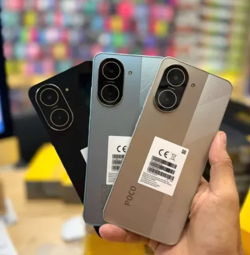 Xiaomi POCO C71 4GB RAM + 128GB