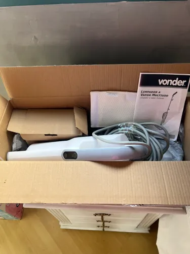 Vaporizador Vonder 110v,l Novo