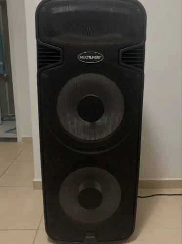 Caixa de Som SP344 Multilaser Torre Double