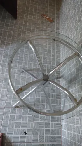 Mesa de vidro