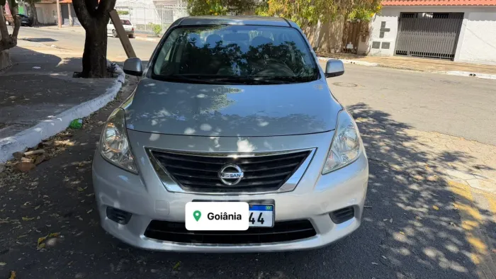 Nissan Versa SV 1.6 16V Flex Fuel 4P Mec. 2014