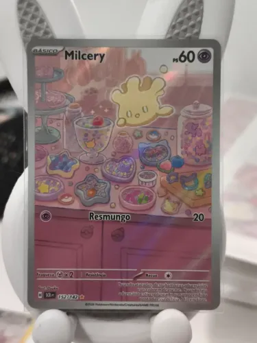 CARTA POKÉMON MILCERY
