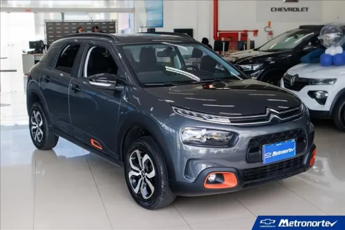 Citroen C4 Cactus Feel 1.6 16V Flex Aut. 2024