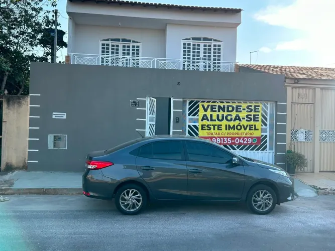 Aluga se casa 3 quartos QR 122