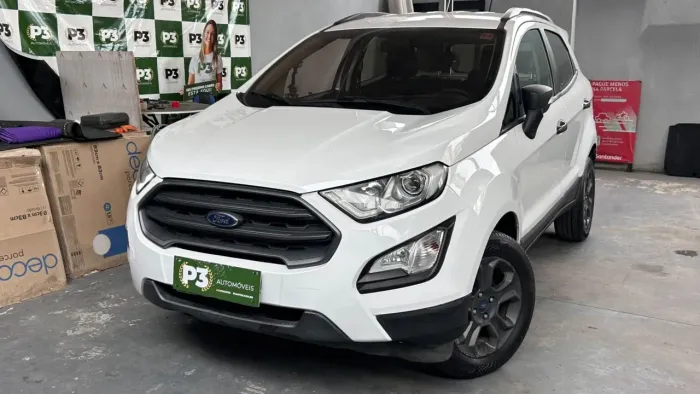 Ford Ecosport Freestyle 1.5 12V Flex 5P Aut. 2020