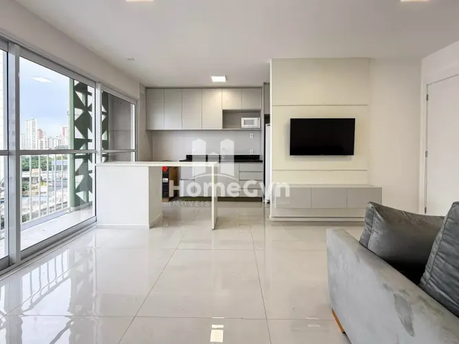 Apartamento para locação 2 suítes no Wish Vaca Brava Setor Bueno, Goiânia, GO.