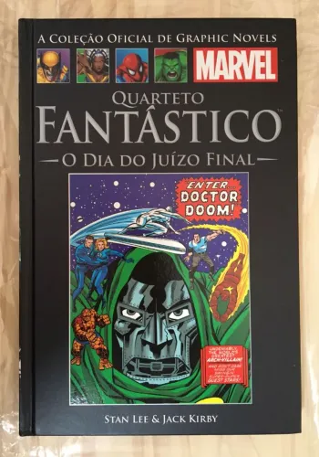 Revista Salvat - Loose - "Quarteto Fantástico: O Dia do Juízo Final" - Marvel