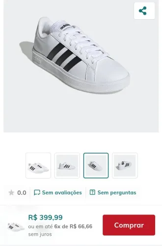 Adidas original tamanho 35, semi-novo.