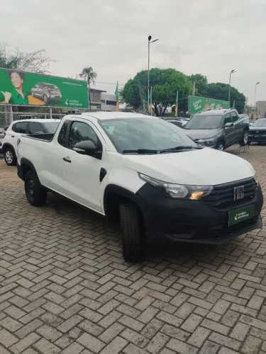 Fiat Strada Endurance 1.3 Flex 8V CS 2025