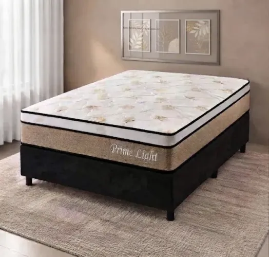 Oferta colchão d28 casal com base