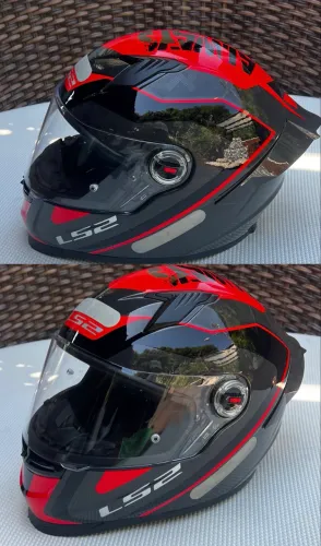 Capacete ls2 novinho