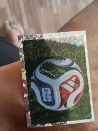 Figurinha bola da copa 2026