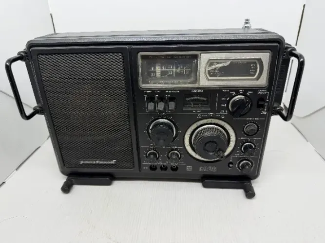 Rádio National Panasonic Dr28 Rf2800b Sem Audio Defeito Leia (Usado)