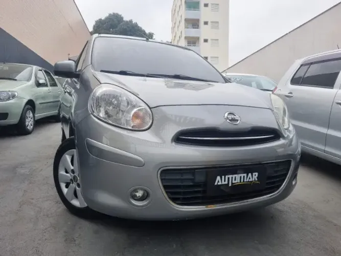 Nissan March S 1.0 16V Flex Fuel 5P 2014