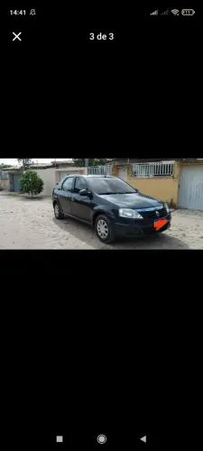 Renault Logan Authentique Hi-flex 1.0 16V 4P 2012