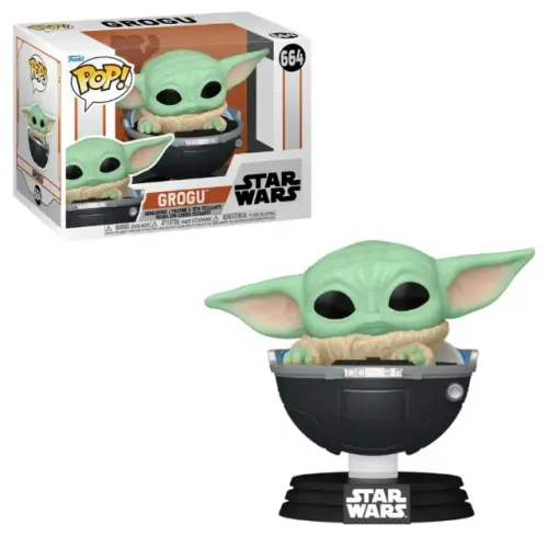 Funko Pop! Star Wars Mandalorian Grogu (Baby Yoda) #664