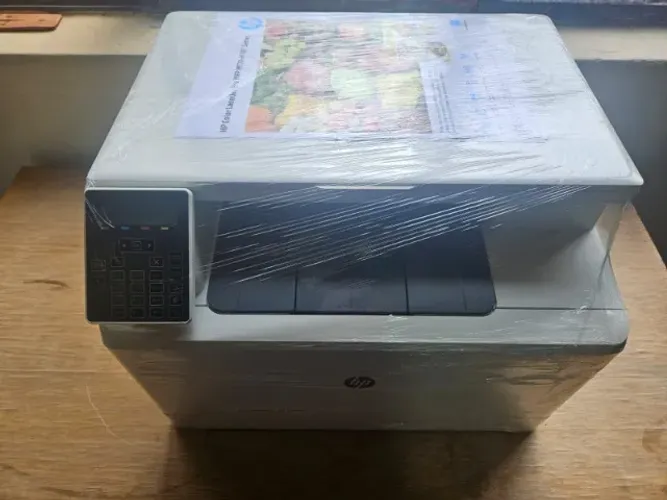 Impressora Multifuncional HP Color Laser Jet Pro MFP M180NW