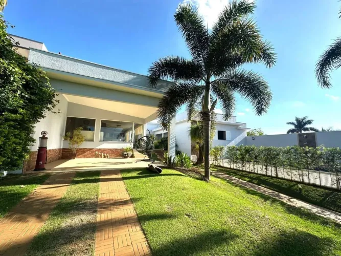 Casa para Venda em Boituva, Residencial Green Ville II, 4 dormitórios, 3 suítes, 4 banheir