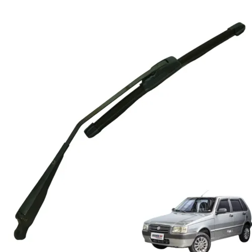 Braço Limpador Para-brisa Vidro Traseiro Fiat Uno Mille V19