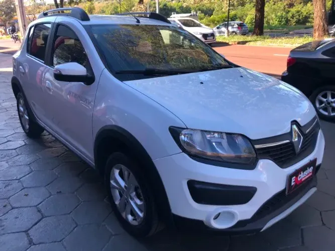 Renault Sandero Step. Easy R H-power 1.6 8V 2016