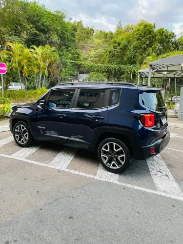 Jeep Renegade Longitude 1.8 4X2 Flex 16V Aut. 2021